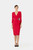 Chiara Boni La Petite Robe Zuhur Dress in Ruby