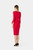Chiara Boni La Petite Robe Zuhur Dress in Ruby