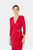 Chiara Boni La Petite Robe Zuhur Dress in Ruby