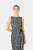Chiara Boni La Petite Robe Gekan Printed Midi Dress in Bette Small Black/Bette Big Black, Size 44