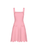 Oscar de la Renta Scallop Trim Knit Dress in Tulip, Size X-Small