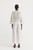 Iris Von Arnim Siria Cashmere Sweater in Off-White, Size X-Small/Small