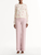 Oscar de la Renta Porcelain Flower Sequin Embroidered Pullover in Ivory, Size X-Small