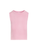 Oscar de la Renta Wool Cropped Tank in Pink