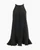 Carolina Herrera Ruffle Hem Mini Dress in Black, Size 6