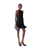 Carolina Herrera Ruffle Hem Mini Dress in Black, Size 6