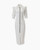 Carolina Herrera Polka Dot Shirt Dress in Ivory/Multi