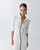 Carolina Herrera Polka Dot Shirt Dress in Ivory/Multi