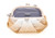 Judith Leiber Couture Gemma Crystal Caviar Golden Gradient