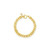 Cadar Yellow Gold B HOME Link Bracelet, 7.5"