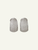 Tamara Comolli 18K White Gold Large Diamond Pavé Clip Earrings