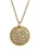 .925SUNEERA 14K Yellow Gold Carmen Pendant