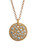 .925SUNEERA 14K Rose Gold Carmen Pendant