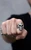 King Baby Studio Laughing Skull Ring with Moveable Jaw, Size 12