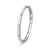 Buccellati Macri Classica 18K White Gold Bangle Bracelet (5mm), Size 16