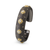 Buccellati Macri 18K Yellow Gold DLC Cuff Bracelet (15.5cm), Size 17