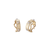Buccellati Macri Classica 18K Yellow Gold Diamond Hoop Earrings