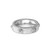 Buccellati Macri Classica 18K White Gold Diamond Eternelle Ring (5.5mm), Size 53