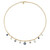 Sydney Evan 14K Yellow Gold & Diamond Enamel Multi-Charm Necklace