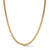 Jade Trau 18K Yellow Gold Poppy Curb Chain Necklace