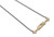 Armenta 18K Yellow Gold Baguette Morganite Crivelli Opal Necklace, 18"