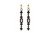 Armenta 18K Yellow Gold Baguette Morganite Crivelli Drop Earrings