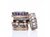 Armenta Sterling Silver Multi-Stone Stack Band Ring, Size 7