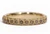 Armenta 18K Yellow Gold Champagne Diamond Stack Ring, Size 7