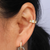 Armenta 18K Yellow Gold Crivelli Ear Cuff