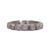 Armenta Grey Sterling Silver Stack Ring, Size 5.5