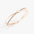 Pomellato Together 18K Rose Gold Bangle with Brown Diamonds, Size Large