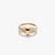 Pomellato Iconica 18K Rose Gold Band Ring, Size 57