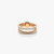 Pomellato Iconica 18K Rose Gold Band Ring, Size 57