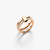 Pomellato Iconica 18K Rose Gold Band Ring, Size 57