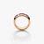 Pomellato Iconica 18K Rose Gold Pyrope Garnet Ring, Size 55