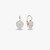 Pomellato Sabbia 18K Rose Gold Diamond Earrings