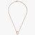 Pomellato Together 18K Rose Gold Necklace with Pendant, 44cm