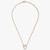 Pomellato Together 18K Rose Gold Necklace with Pendant, 44cm