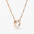 Pomellato Together 18K Rose Gold Necklace with Pendant, 44cm