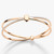 Pomellato Together 18K Rose Gold Bangle with White Diamonds