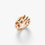 Pomellato Catene 18K Rose Gold Ring, Size 55