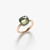 Pomellato Nudo 18K Rose and White Gold Prasiolite Classic Ring