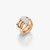 Pomellato Together 18K Rose and White Gold Ring, Size 56