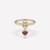 *SHOP & SIP*Spinelli Kilcollin Pia Heart YG Ruby Ring