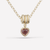 *SHOP & SIP*Spinelli Kilcollin Vesta Heart YG Ruby Necklace