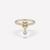 *SHOP & SIP*Spinelli Kilcollin Pia YG Pavé Ring