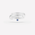 *SHOP & SIP*Spinelli Kilcollin Piera Silver Bleu Ring