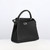 Michino Leather Handbag Lutece Mini in Black