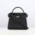 Michino Leather Handbag Lutece Mini in Black