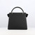 Michino Leather Handbag Lutece Mini in Black